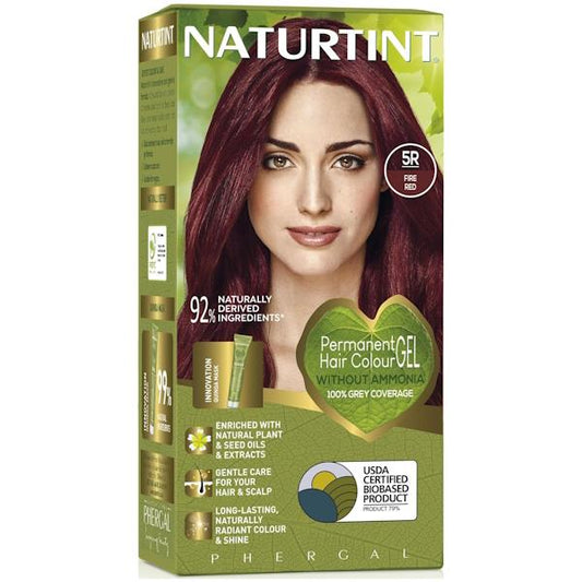 Naturtint Hair Colour Gel 5R Fire Red