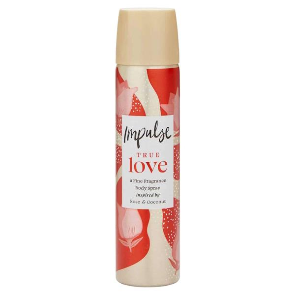 Impulse True Love Body Fragrance 75ml