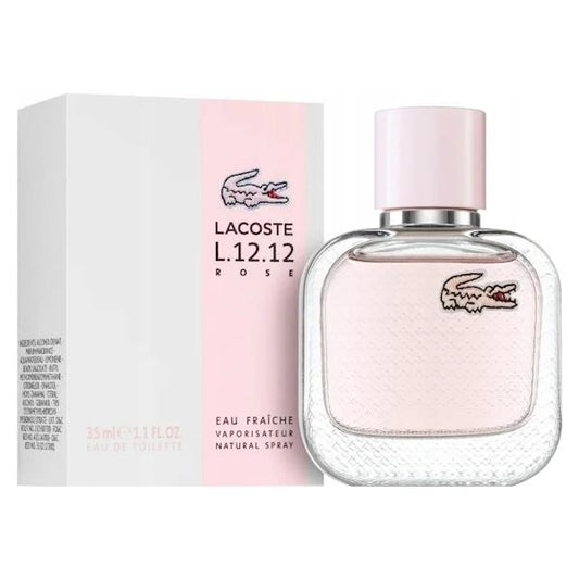 Lacoste L.12.12 Rose Eau de Toilette 35ml