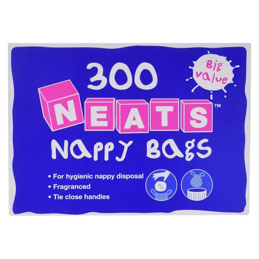 Neats Nappy Bags 300 Bags