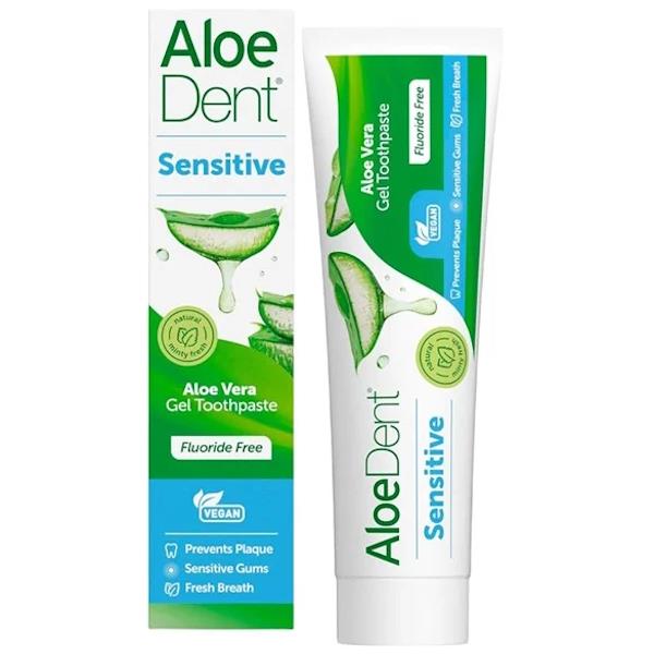 Aloe Dent Sensitive Aloe Vera Gel Toothpaste 100ml