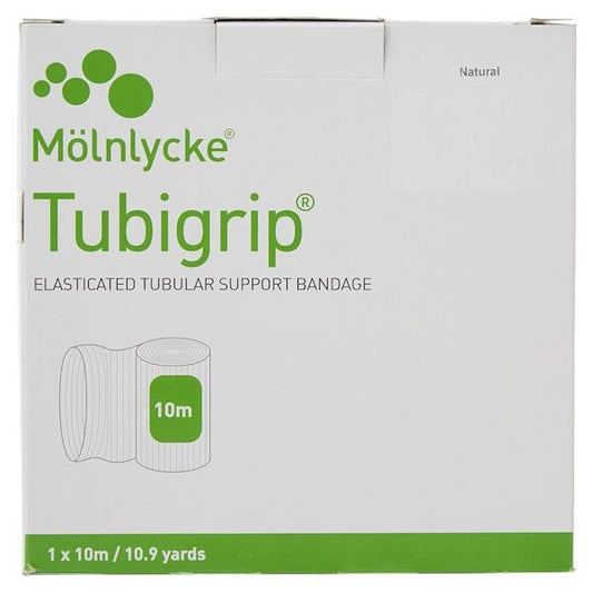 Tubigrip Elasticated Tubular Bandage Size G Natural 10 Metres