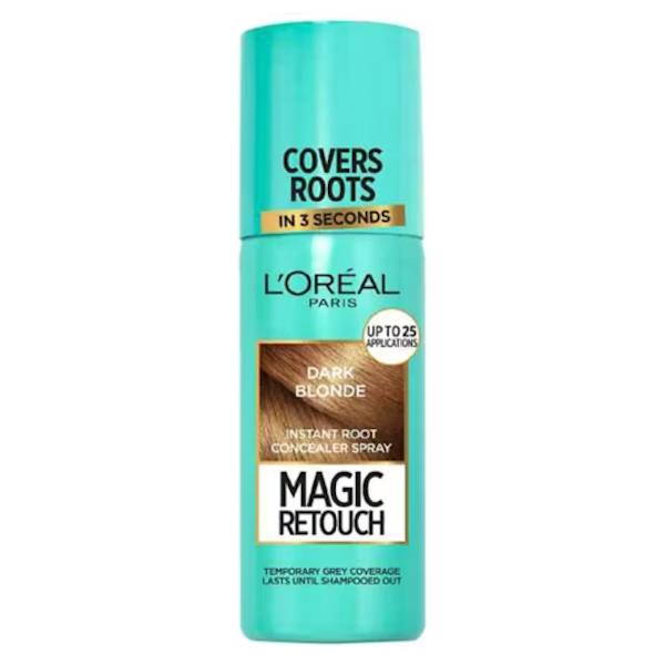 L'Oreal Magic Retouch Instant Root Concealer Spray Dark Blonde 75ml