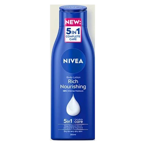 Nivea Body Lotion Rich Nourishing 250ml