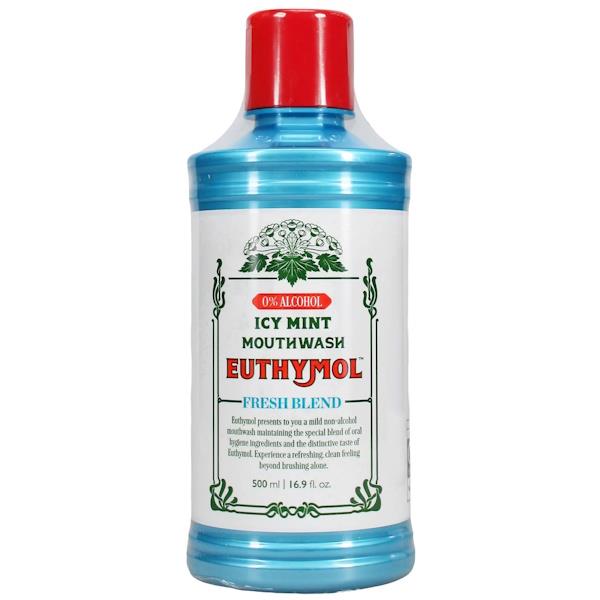 Euthymol Icy Mint Mouthwash 500ml