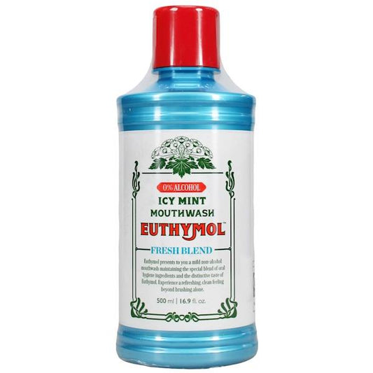 Euthymol Icy Mint Mouthwash 500ml
