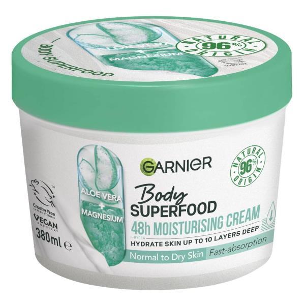 Garnier Body Superfood 48h Moisturising Cream 380ml