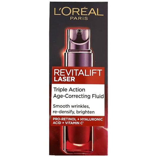 L'Oreal Revitalift Laser Triple Action Age-Correcting Fluid 30ml