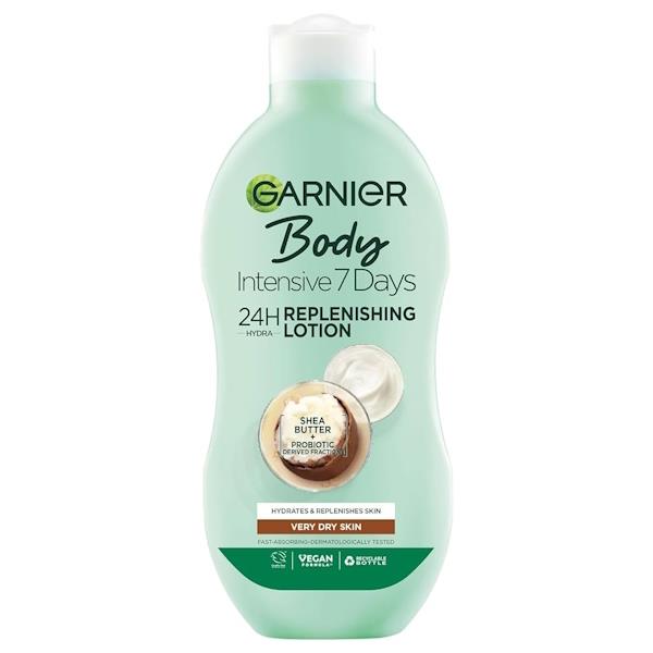 Garnier Body Intensive 7 Days Ultra Replenishing Lotion Shea Butter Very Dry Skin 400ml