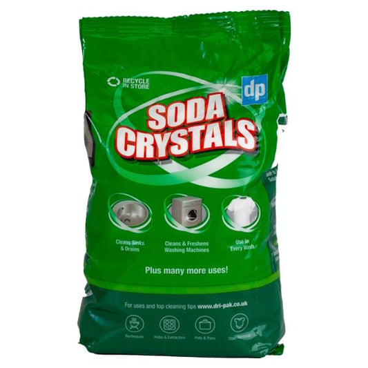 Dripak Soda Crystals 1Kg