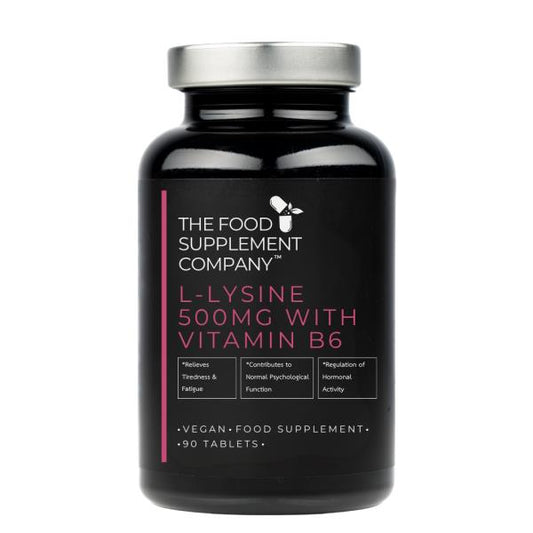 FSC L-Lysine 500mg & B6 90 Tablets
