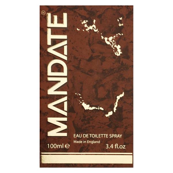 Mandate Eau De Toilette Spray 100ml