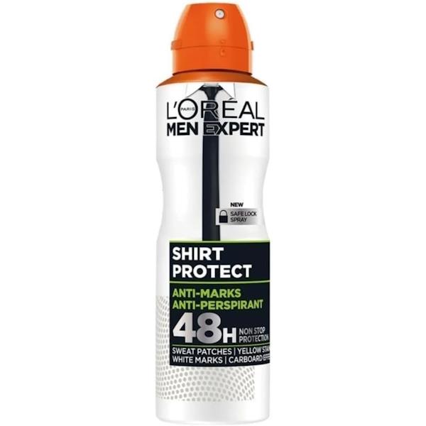 L'Oreal Men Expert Shirt Protect Anti-Perspirant Spray 150ml