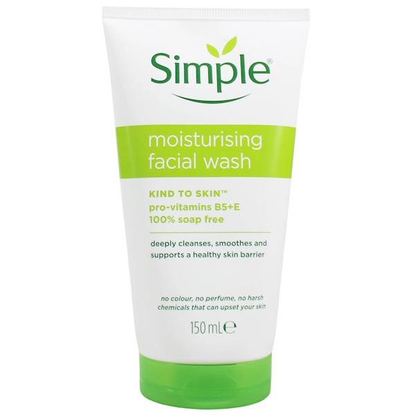Simple Kind To Skin Moisturising Facial Wash 150ml