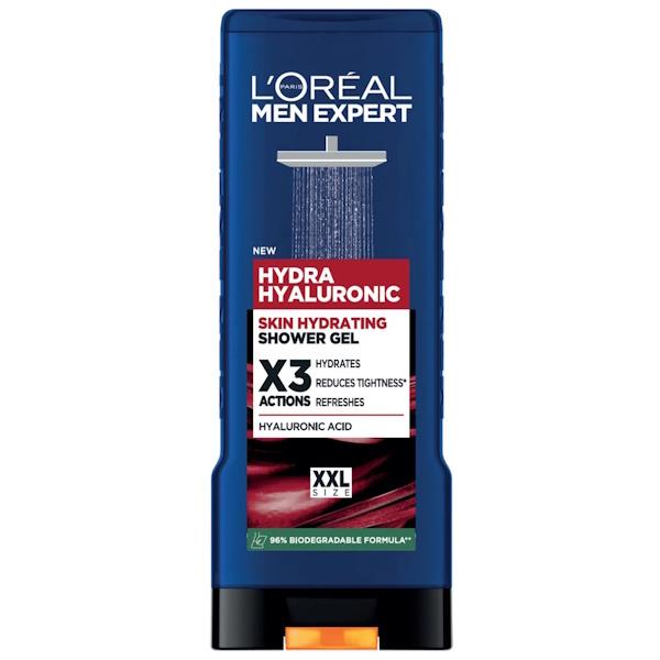 L'Oreal Men Expert Hydra Hyaluronic Shower Gel 400ml
