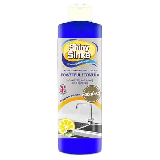 Fabulosa Shiny Sinks Lemon Sherbet 250ml