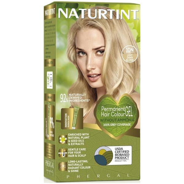 Naturtint Hair Colour Gel 10N Light Dawn Blonde