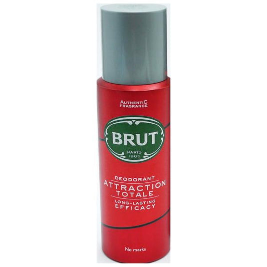 Brut Attraction Totale Deodorant Spray 200ml