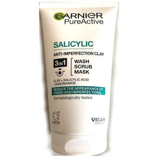 Garnier Pure Active Salicylic Anti-Imperfection 3in1 Clay 150ml