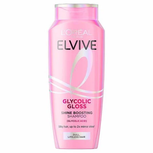 L'Oreal Elvive Glycolic Gloss Shampoo 400ml & Conditioner 300ml