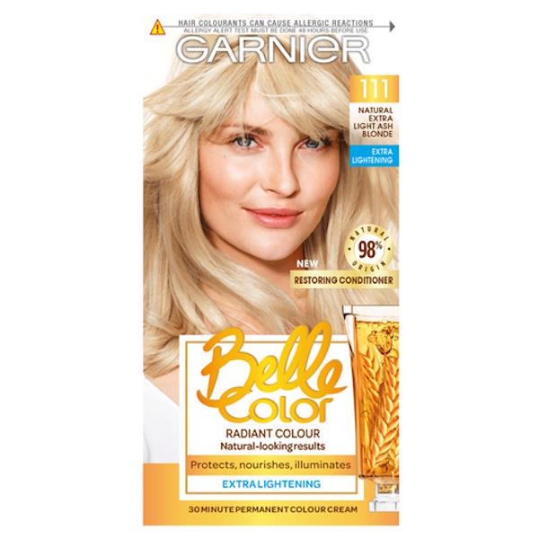 Garnier Belle Color Permanent Colour 111 Natural Extra Light Ash Blonde