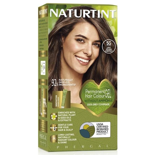 Naturtint Hair Colour Gel 5G Light Golden Chestnut