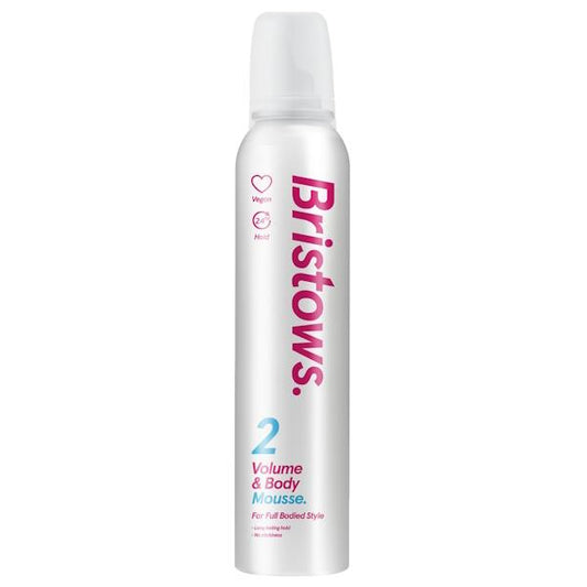 Bristows Volume & Body Mousse 200ml