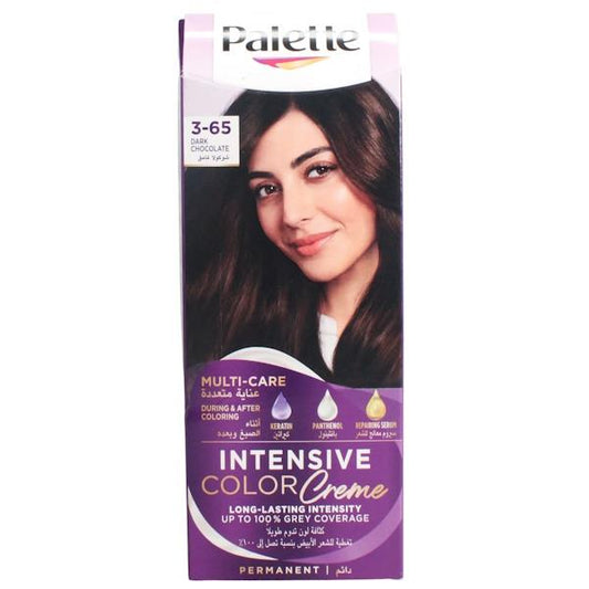Schwarzkopf Palette Intensive Permanent Color Creme 3-65 Dark Chocolate
