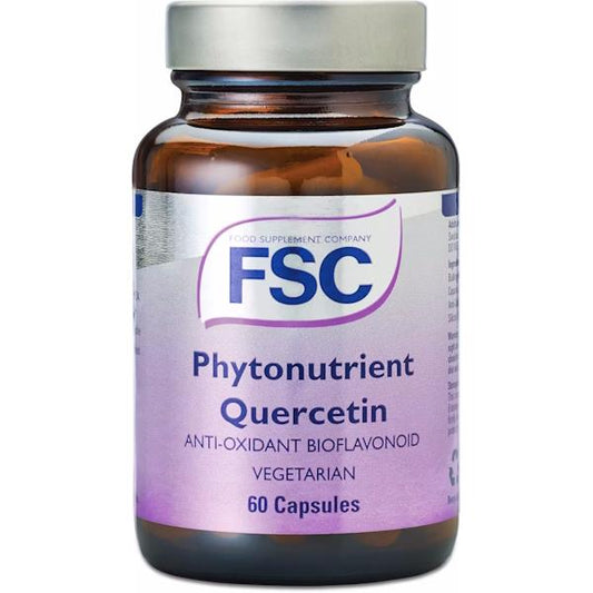 FSC Phytonutrient Quercetin 200mg 60 Capsules