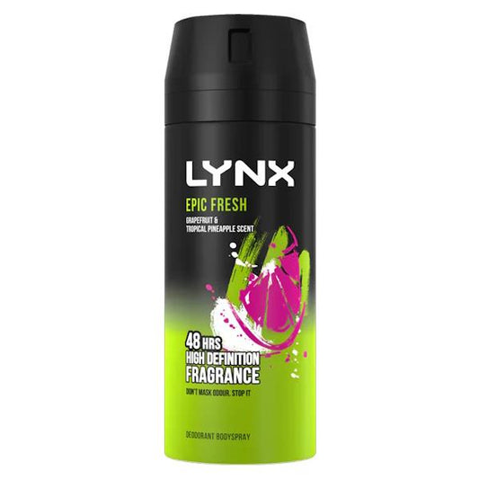 Lynx Epic Fresh Deodorant Bodyspray 150ml