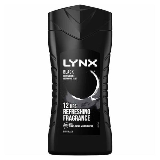 Lynx Black Bodywash 225ml