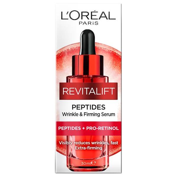 L'Oreal Revitalift Peptides Wrinkles & Firmness Serum 30ml