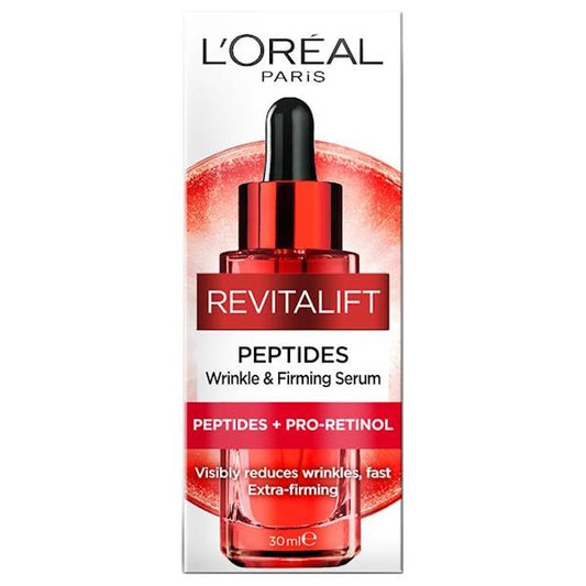 L'Oreal Revitalift Peptides Wrinkles & Firmness Serum 30ml
