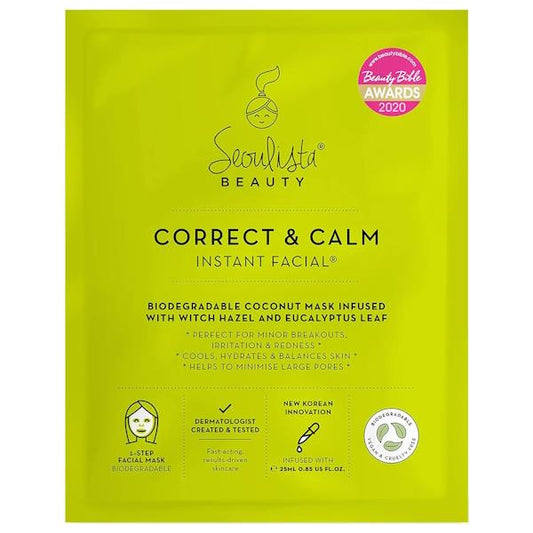 Seoulista Beauty Correct & Calm Instant Facial 25ml