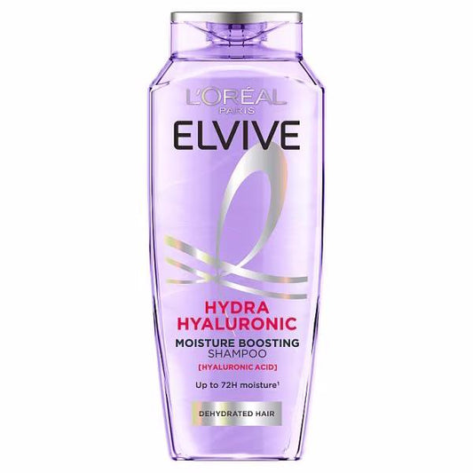 L'Oreal Elvive Hydra Hyaluronic Moisture Boosting Shampoo 250ml