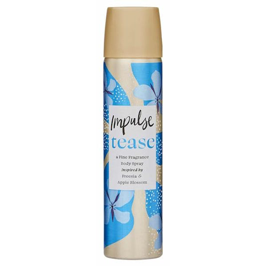 Impulse Tease Body Spray 75ml (Case of 6)