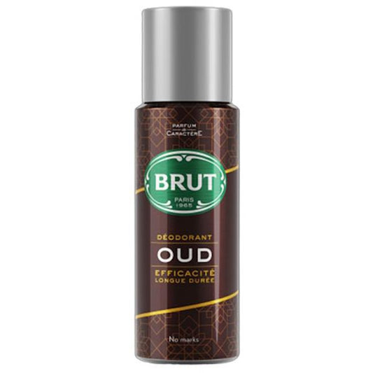 Brut Oud Deodorant Spray 200ml