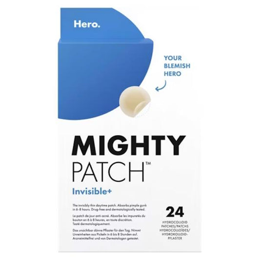 Hero Mighty Patch Invisible+ 24 Patches