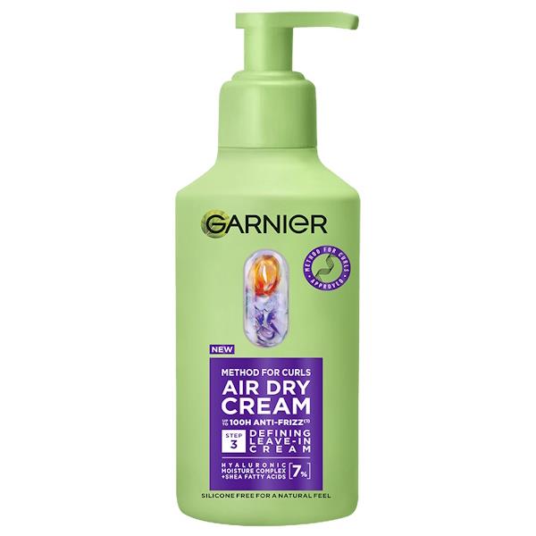 Garnier Method For Curls Air Dry Cream 260ml