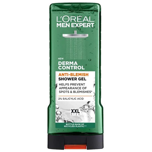L'Oreal Men Expert Derma Control Shower Gel 400ml