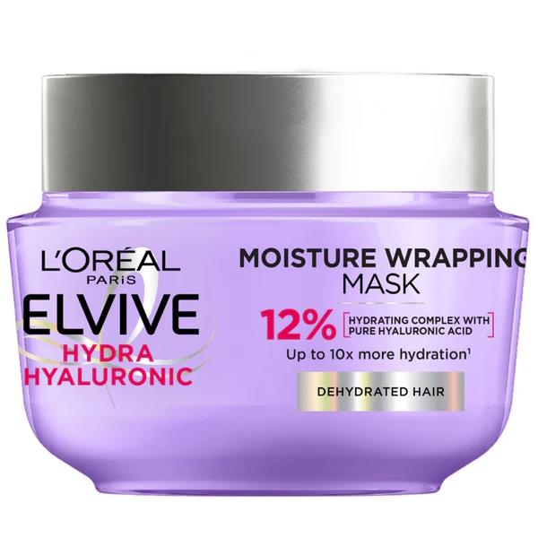 L'Oreal Elvive Hydra Hyaluronic Moisture Wrapping Mask 300ml