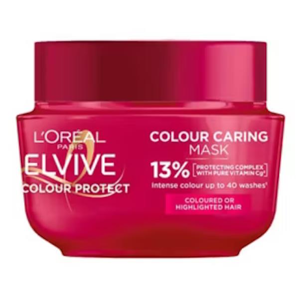 L'Oreal Elvive Colour Protect Colour Care Mask 300ml