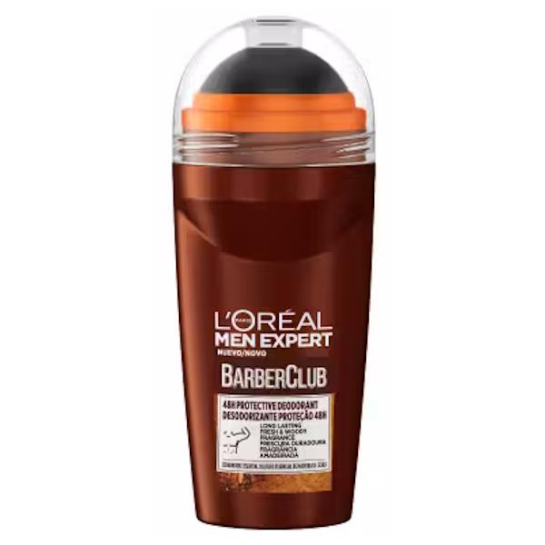 L'Oreal Men Expert BarberClub Deodorant Roll-On 50ml