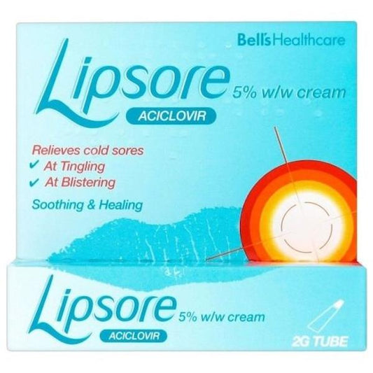 Bell's Lipsore Cold Sore Cream 2g
