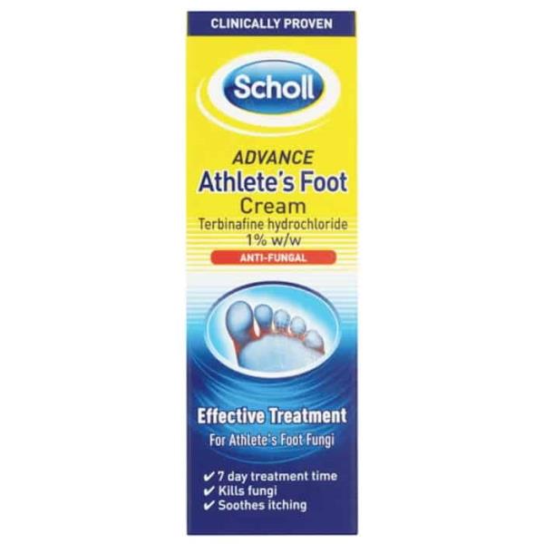 Scholl Advance Athlete's Foot Cream 15g