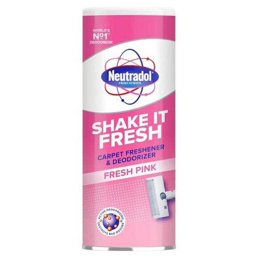 Neutradol Carpet Deodorizer Powder Fresh Pink 350g