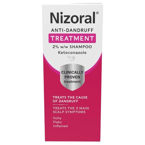 Nizoral Anti-Dandruff Treatment Shampoo 60ml