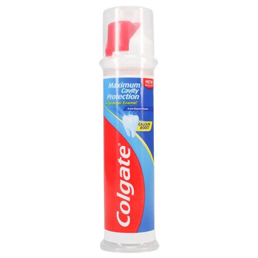 Colgate Maximum Cavity Protection Toothpaste Pump 100ml