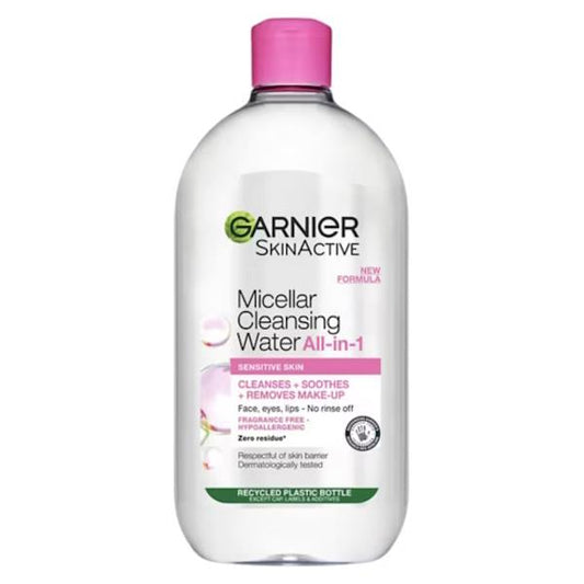 Garnier Skin Active Micellar Cleansing Water Sensitive 700ml
