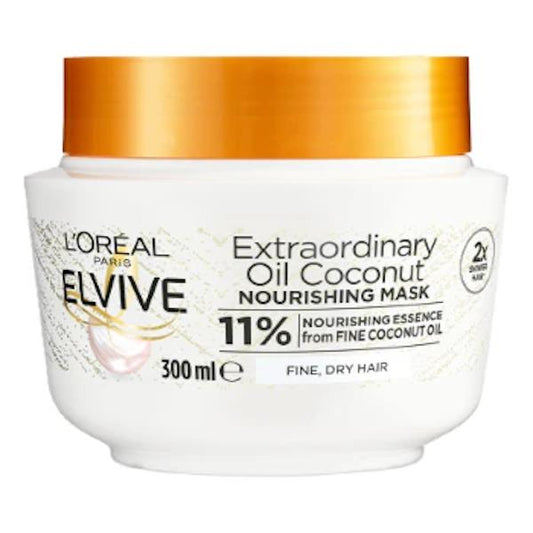 L'Oreal Elvive Extraordinary Oil Coco Multi-Use Mask 300ml